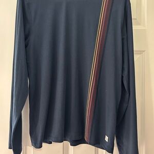 Marine Layer Navy Sport Shirt